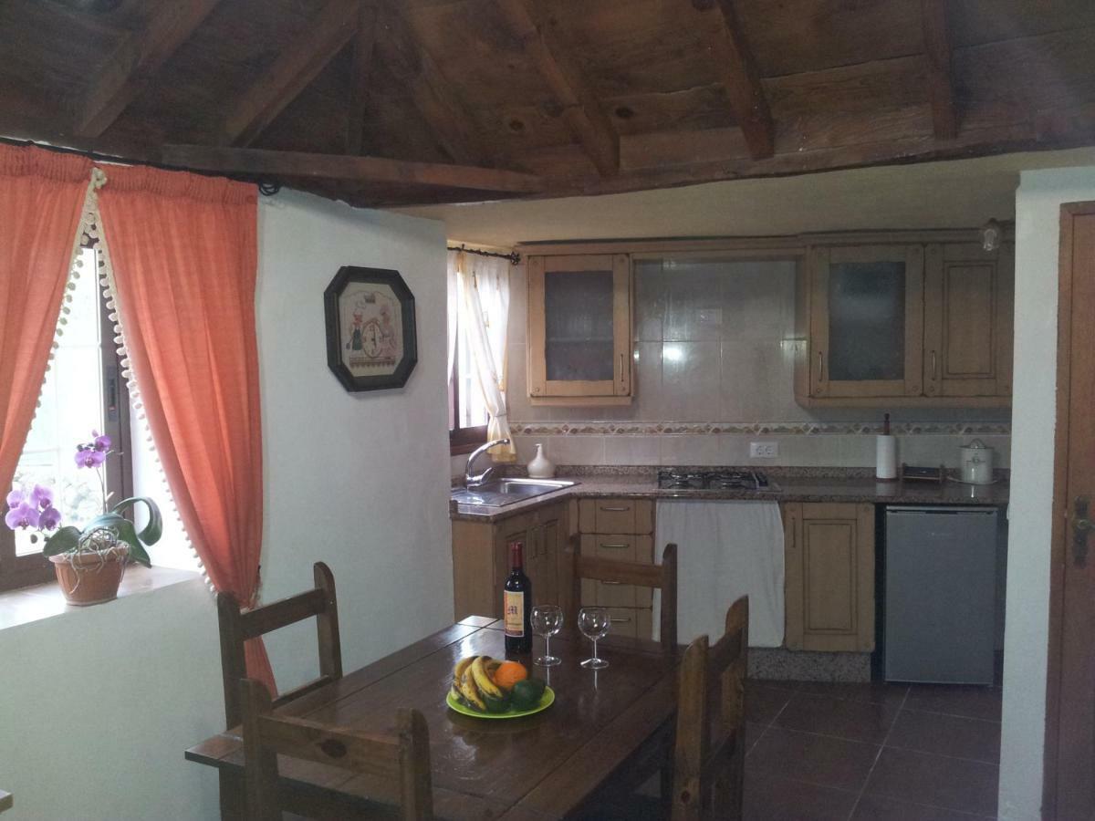 Casa La Rehoya Guest House Puntallana Exterior photo